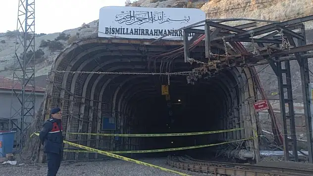 Ankara'da maden ocağında göçük: 13 yaralı