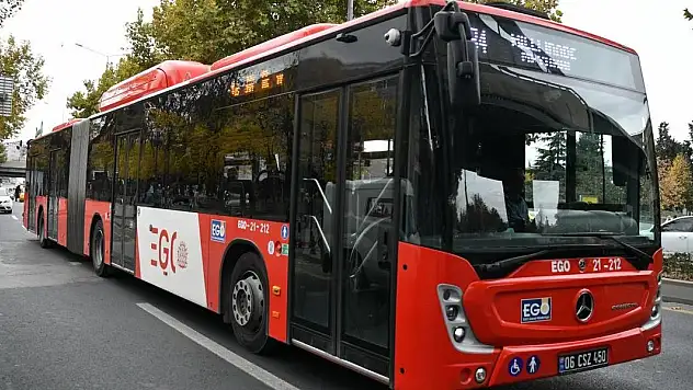 Ankara'da toplu taşıma ücretine zam