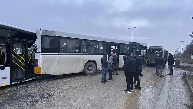 Ankara'da zincirleme kaza: 31 yaralı
