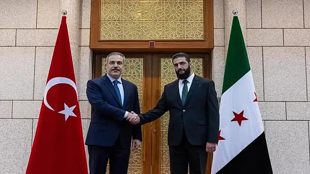 Ankara'dan Şam'a tarihi ziyaret