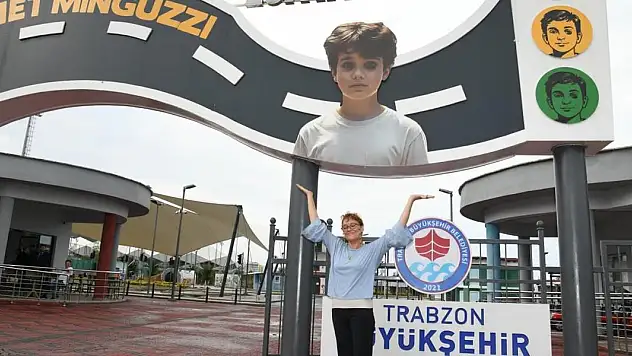 Anne Minguzzi'yi duygulandıran sürpriz