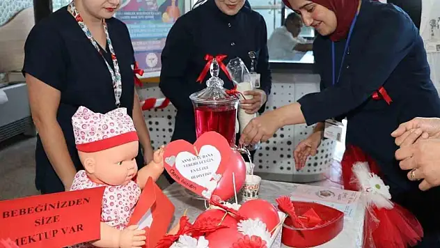 Annelere emzirmenin önemi anlatıldı