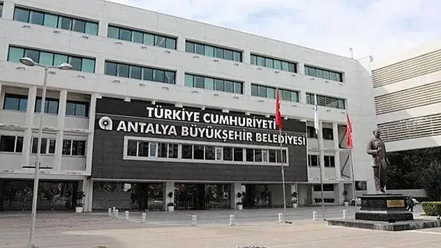 Antalya Büyükşehir Belediyesine rüşvet operasyonu