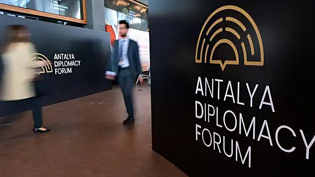 Antalya Diplomasi Forumu 2025 başladı
