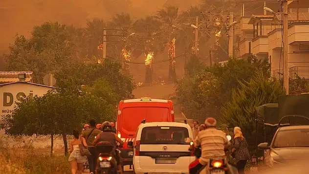 Antalya'da 9 günde 14 orman yangını