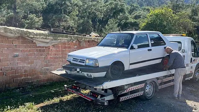 Antalya'da drift atan sürücüye 88 bin 89 lira ceza kesildi