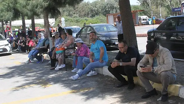Antalya'da teleferik kazasında heyecanlı bekleyiş