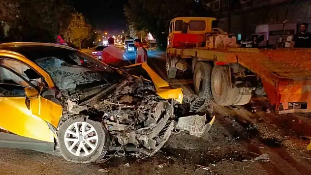 Antalya'da zincirleme kaza: 1 yaralı