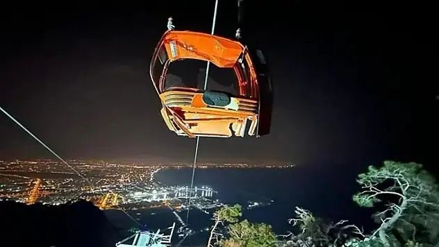 Antalya'daki teleferik kazasında 5 tutuklama
