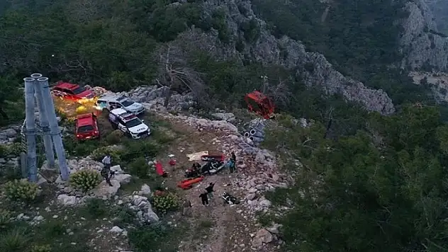 Antalya'daki teleferik kazasıyla ilgili soruşturma başlatıldı
