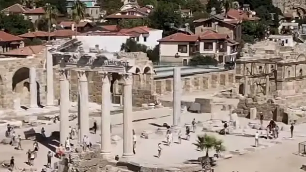 Antalya'nın eşsiz güzellikleri 'The Wanderer' belgeseliyle dünya sahnesinde