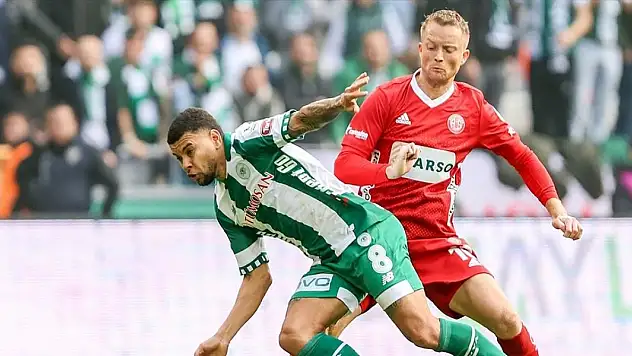Antalyaspor ile Konyaspor 28.randevuda! İşte rekabetteki tablo