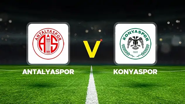Antalyaspor - Konyaspor ( CANLI )