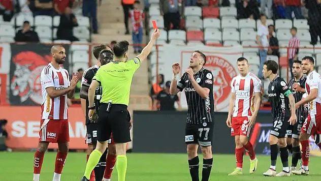 Antalyaspor - Konyaspor maçının PFDK sevkleri açıklandı!