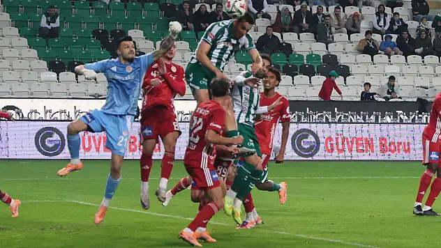Antalyaspor - Konyaspor rekabetinde çarpıcı rakamlar! Beraberlik derbisi