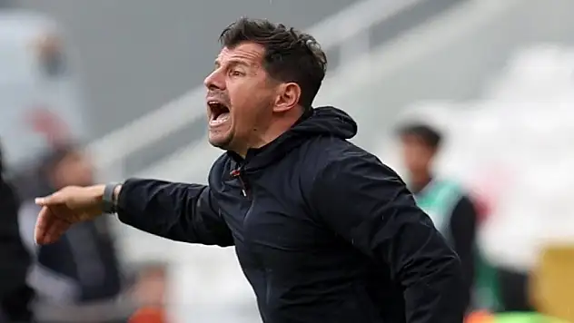 Antalyaspor'da Belözoğlu'ndan Konyaspor açıklaması