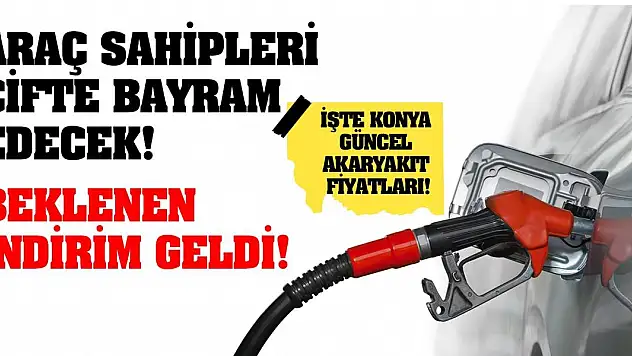 Araç sahipleri çifte bayram edecek! Beklenen indirim geldi!