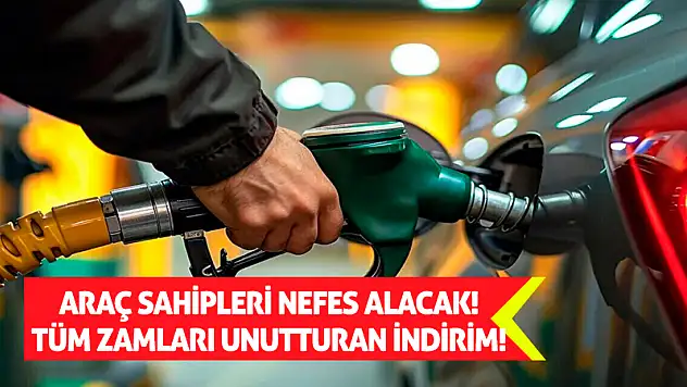 Araç sahipleri nefes alacak! Tüm zamları unutturan indirim!