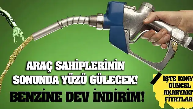 Araç Sahiplerinin Sonunda Yüzü Gülecek! Benzine Dev İndirim!