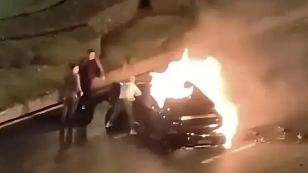 Araçta kilitli kalan sürücü feci şekilde öldü!