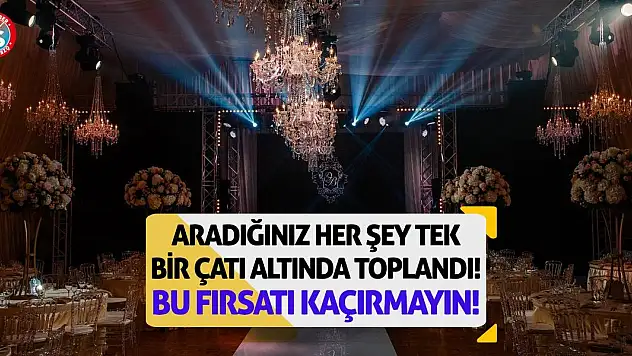 Aradığınız Her Şey Tek Bir Çatı Altında Toplandı! Bu Fırsatı Kaçırmayın!