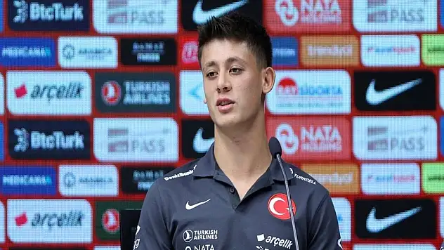 Arda Güler Konya'da konuştu! 'Dünya Kupasına Gitmek İstiyoruz'