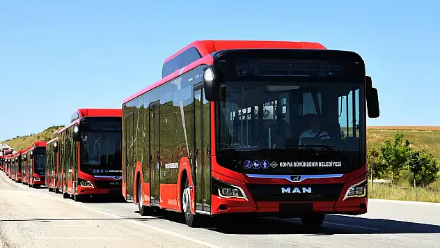 Ardıçlı TOKİ'de yaşayanlar müjde: Konya'ya yeni otobüs hattı geliyor!