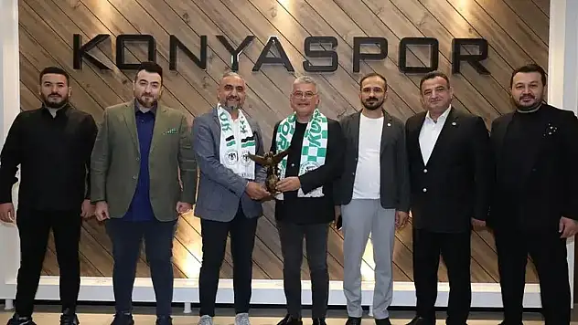 Armada Yeşil Beyaz Platformu'ndan Başkan Atiker'e ziyaret