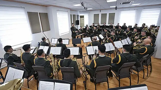 Armoni Mızıkası Komutanlığı 200 yaşında