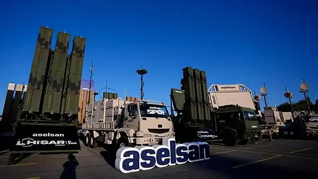 ASELSAN'dan hava savunmasında dev anlaşma! 2,46 milyar avroluk imza