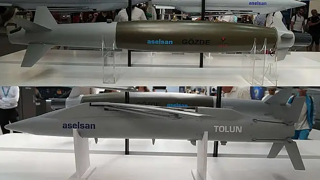 ASELSAN imzalı TOLUN akıllı mühimmat göreve hazır