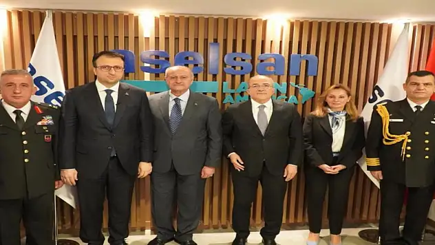 ASELSAN Latin Amerika'da ofis açtı