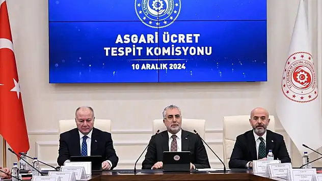 Asgari ücret belli oluyor: İlk toplantı başladı