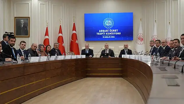 Asgari Ücret Tespit Komisyonu 16 Aralıkta ikinci toplantısı için bir araya gelecek