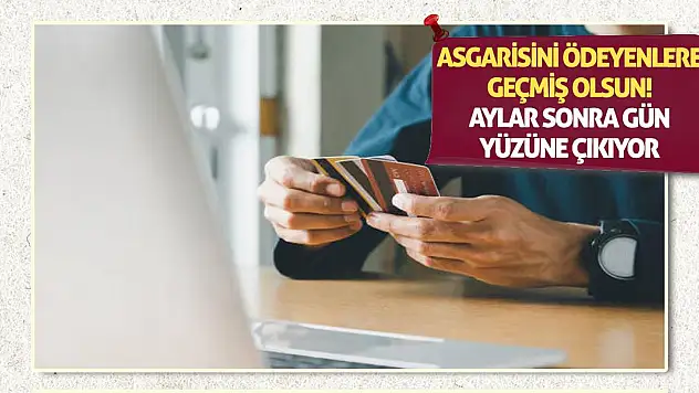 Asgarisini Ödeyenlere Geçmiş Olsun! Aylar Sonra Gün Yüzüne Çıkıyor