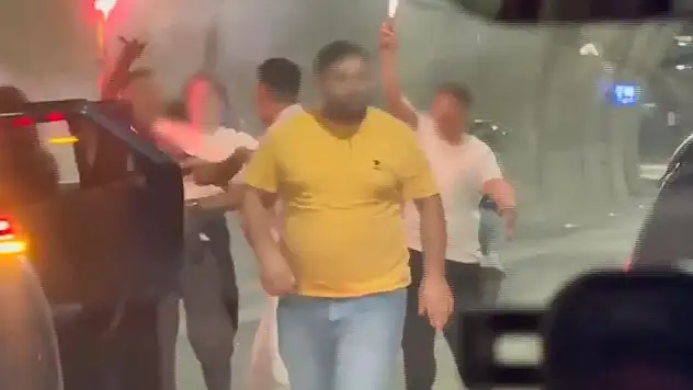 Asker eğlencesi için tüneli kapattılar! Cezaları belli oldu