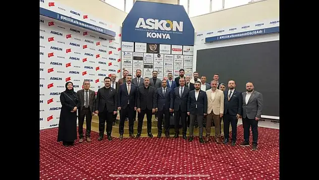 ASKON İç Anadolu Bölge Başkanları, Konya'da Toplandı