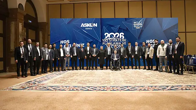 ASKON Konya 2026 yol haritasını çizdi