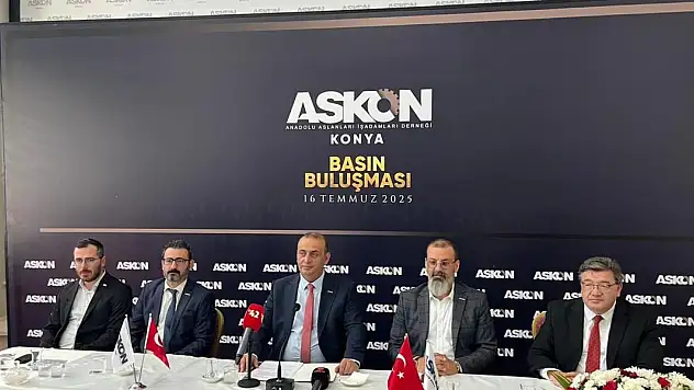 ASKON Konya, şehrin ekonomisine yön veriyor