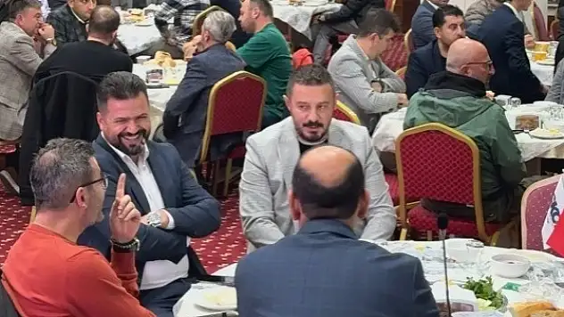 ASKON Konya Şubesi, Ticaret Köprüsü Programıyla Üyelerini Bir Araya Getirdi