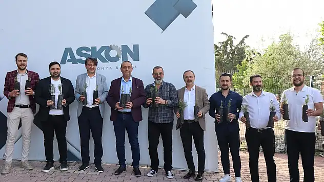 ASKON Konya'dan Çevreye Değer Katan Proje