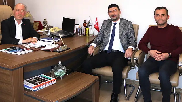 ASRİAD'dan Konya Esnaf Odalarına Ziyaret Turu