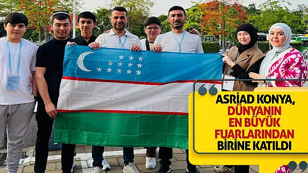 ASRİAD Konya, Dünyanın En Büyük Fuarlarından Birine Katıldı