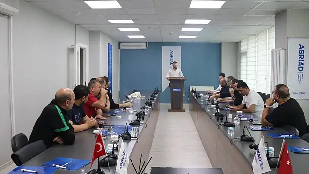 ASRİAD Konya'da 'İş Geliştirme' toplantıları aralıksız sürüyor