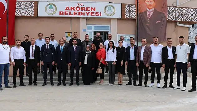 ASRİAD Konya'dan Akören'e ziyaret