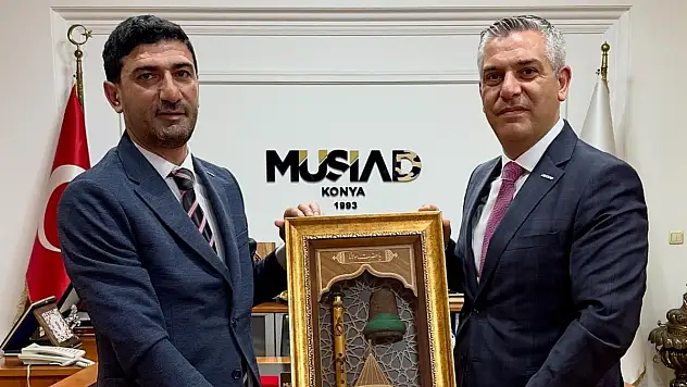 ASRİAD'dan MÜSİAD'a ziyaret