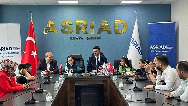 ASRİAD'ta 23 Nisan coşkusu