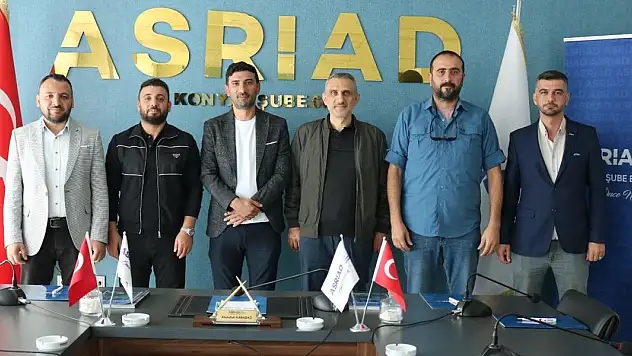 ASRİAD'ta hedef nitelikli işler yapmak