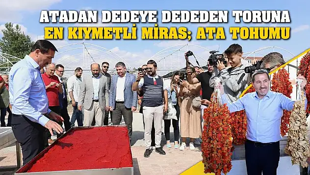 Atadan Dedeye, Dededen Toruna En Kıymetli Miras Ata Tohumu