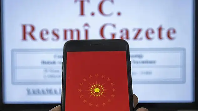 Atama kararları Resmi Gazete'de